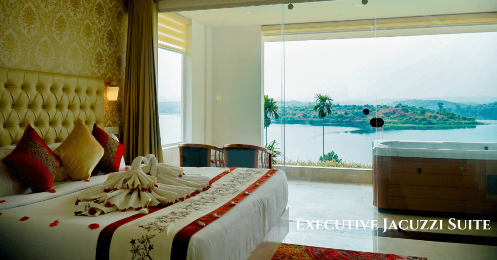 Executive Jacuzzi Suite lakerose resort
