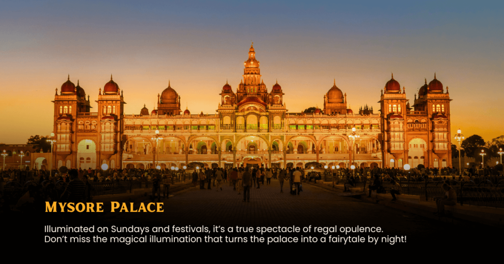 Mysore Palace entry fee