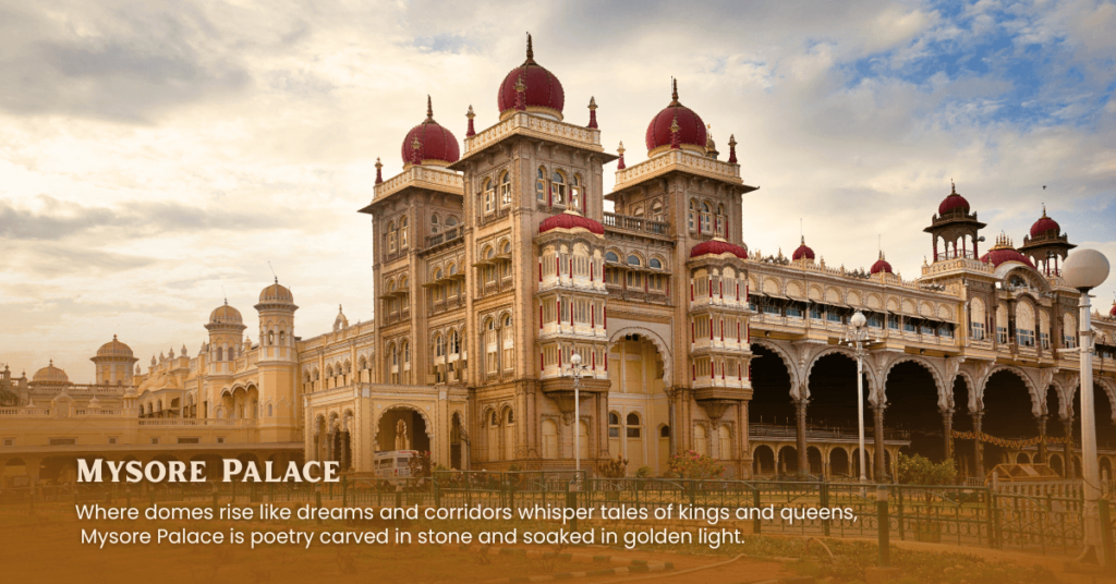 Mysore Palace in India