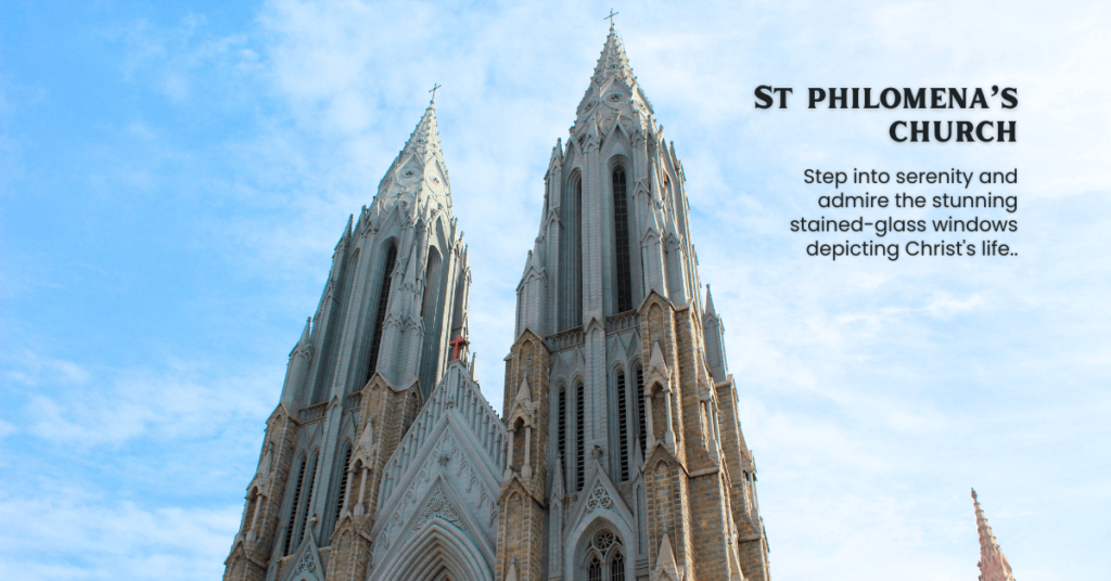 St philomena's church