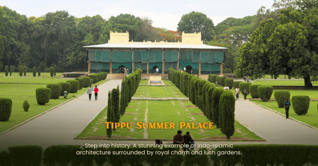 tipu summer palace mysore