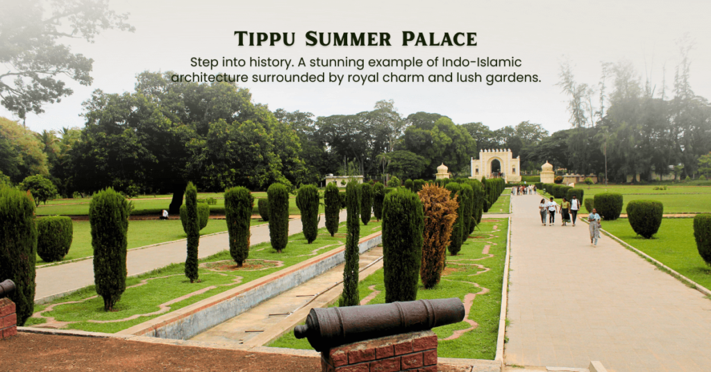Tipu summer palace Mysore