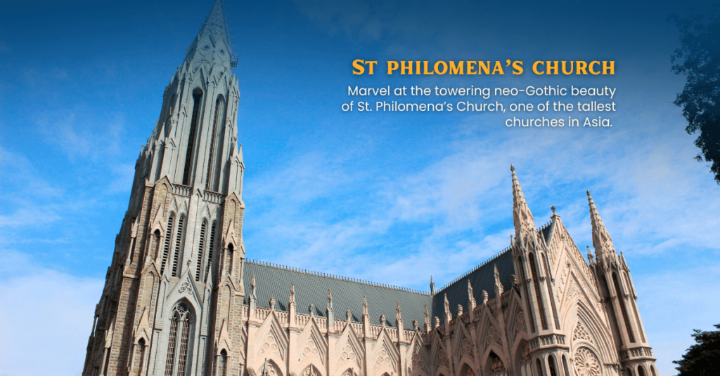 St philomena's church timings