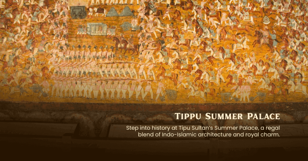 tipu sultan summer palace timings