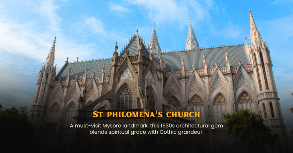 St philomena church mysore